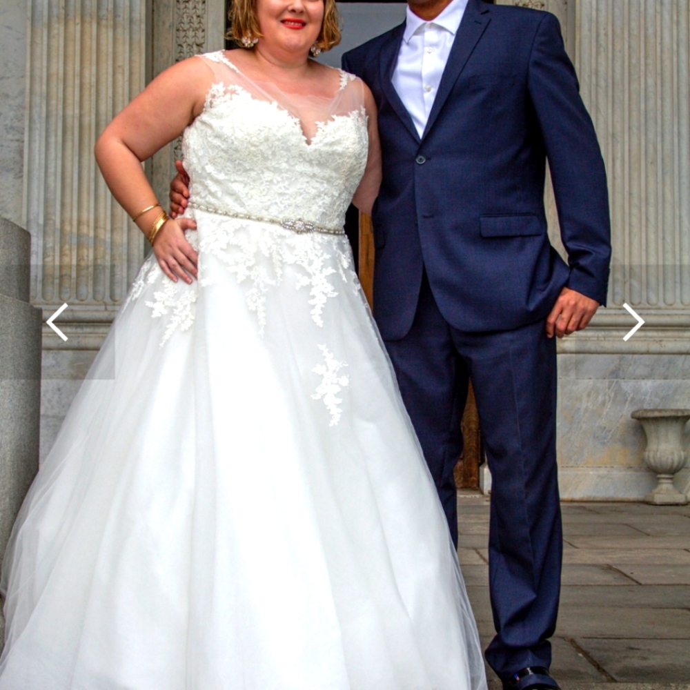 Wedding dress